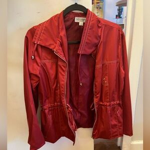 Meridian VINTAGE red jacket